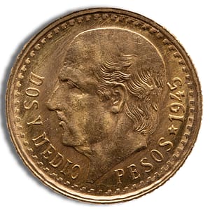 Mexico Gold 2.5 Peso